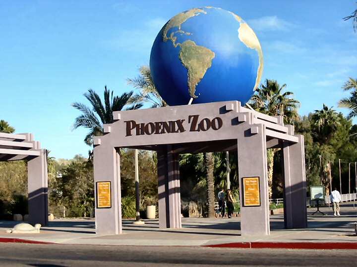 entre du zoo Phoenix%20Zoo's%20Main%20Entrance